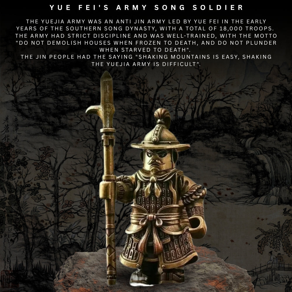Zhàng Warrior Figures