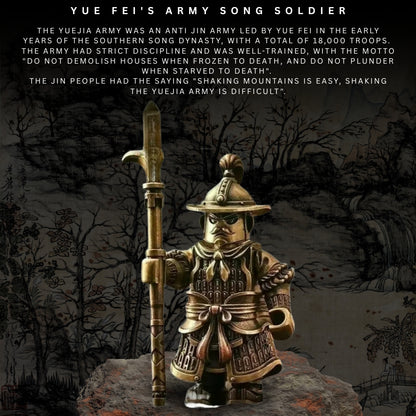 Zhàng Warrior Figures