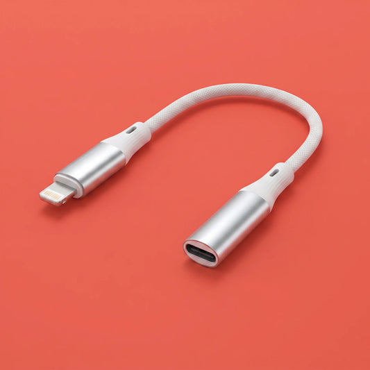 Adapter USB-C to Lightning