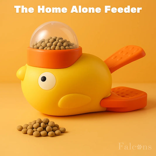 The Home Alone Dog Feeder