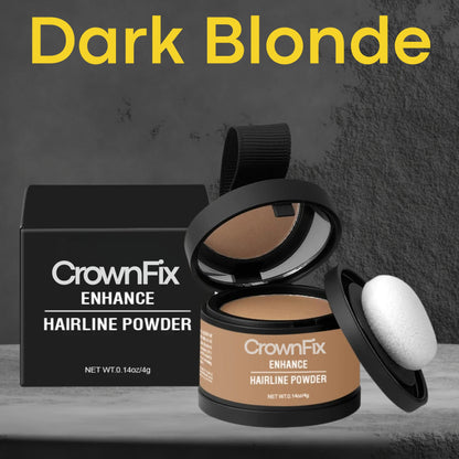 CrownFix™ - Instant Coverage. Natural Look.