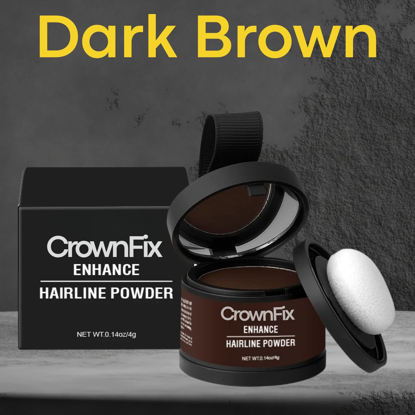 CrownFix™ - Instant Coverage. Natural Look.