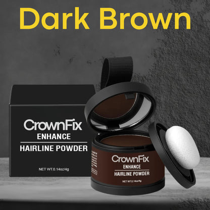 CrownFix™ - Instant Coverage. Natural Look.
