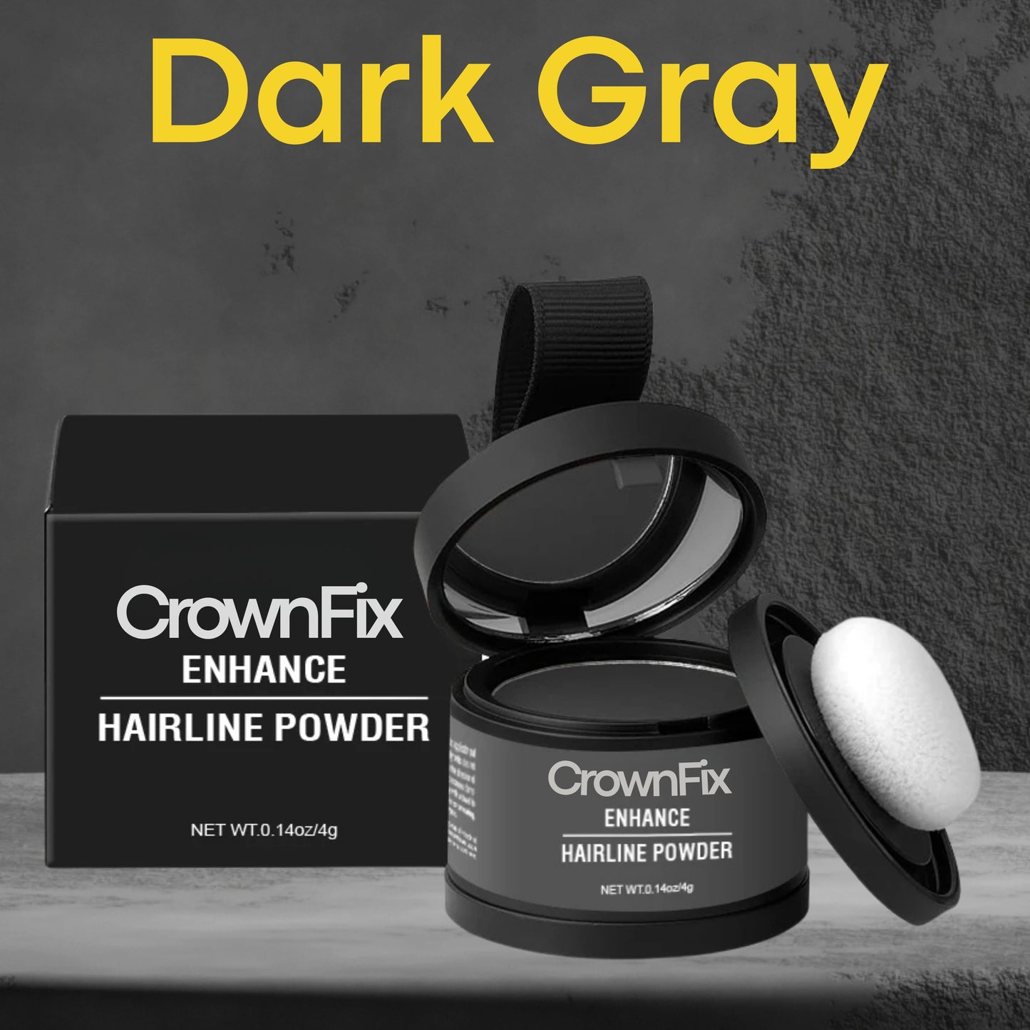 CrownFix™ - Instant Coverage. Natural Look.