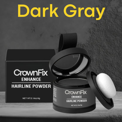 CrownFix™ - Instant Coverage. Natural Look.