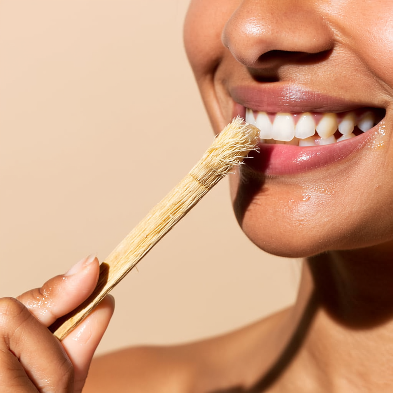 Brush Gently