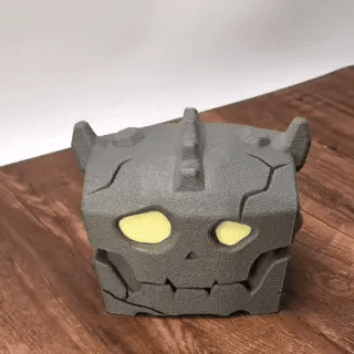 Bokoblin Chest - 24 Slot Game Organizer
