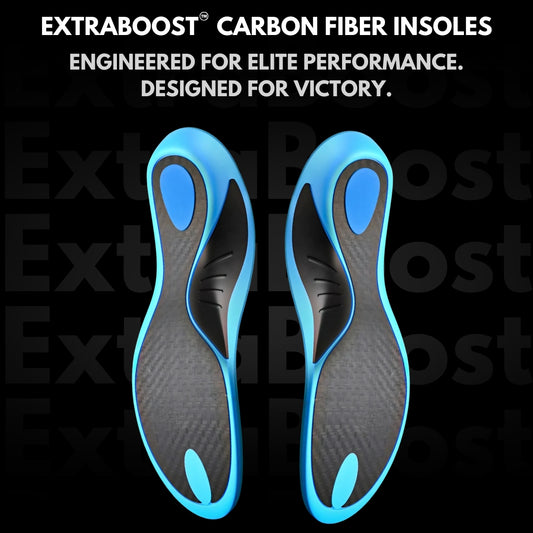 ExtraBoost™ PRO Carbon Fiber Insoles | 2pc