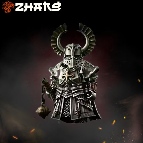 Zhàng Warrior Figures