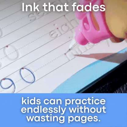 Full Set: Magic Groove™ (4 Books) + Magic Pens