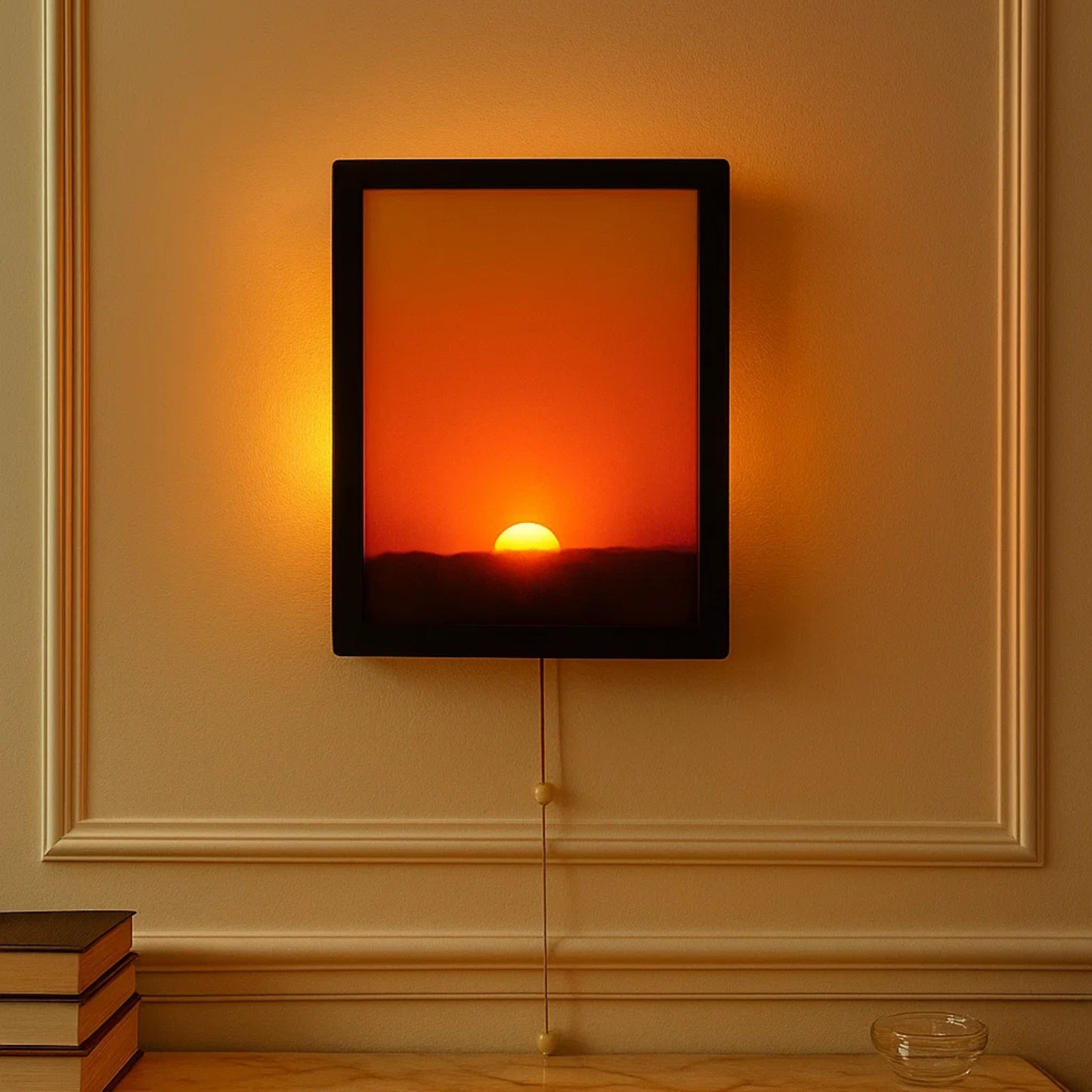 RISET - Bring the Sunset Indoors.