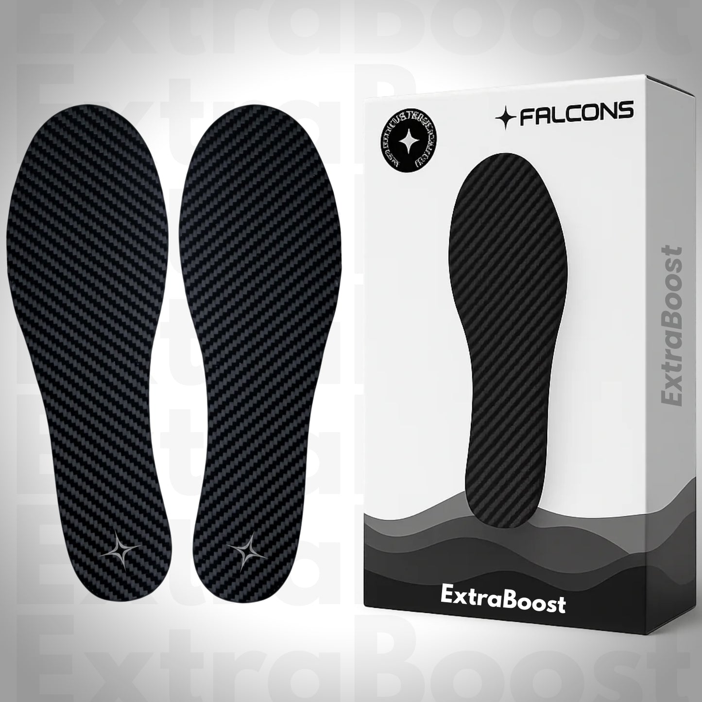 ExtraBoost™ Carbon Fiber Insoles | 2pc