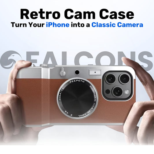 Falcons™ RetroCam Case