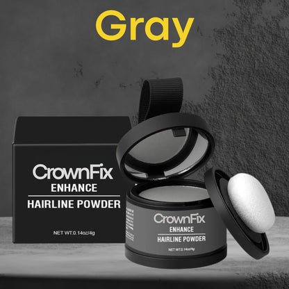 CrownFix™ - Instant Coverage. Natural Look.