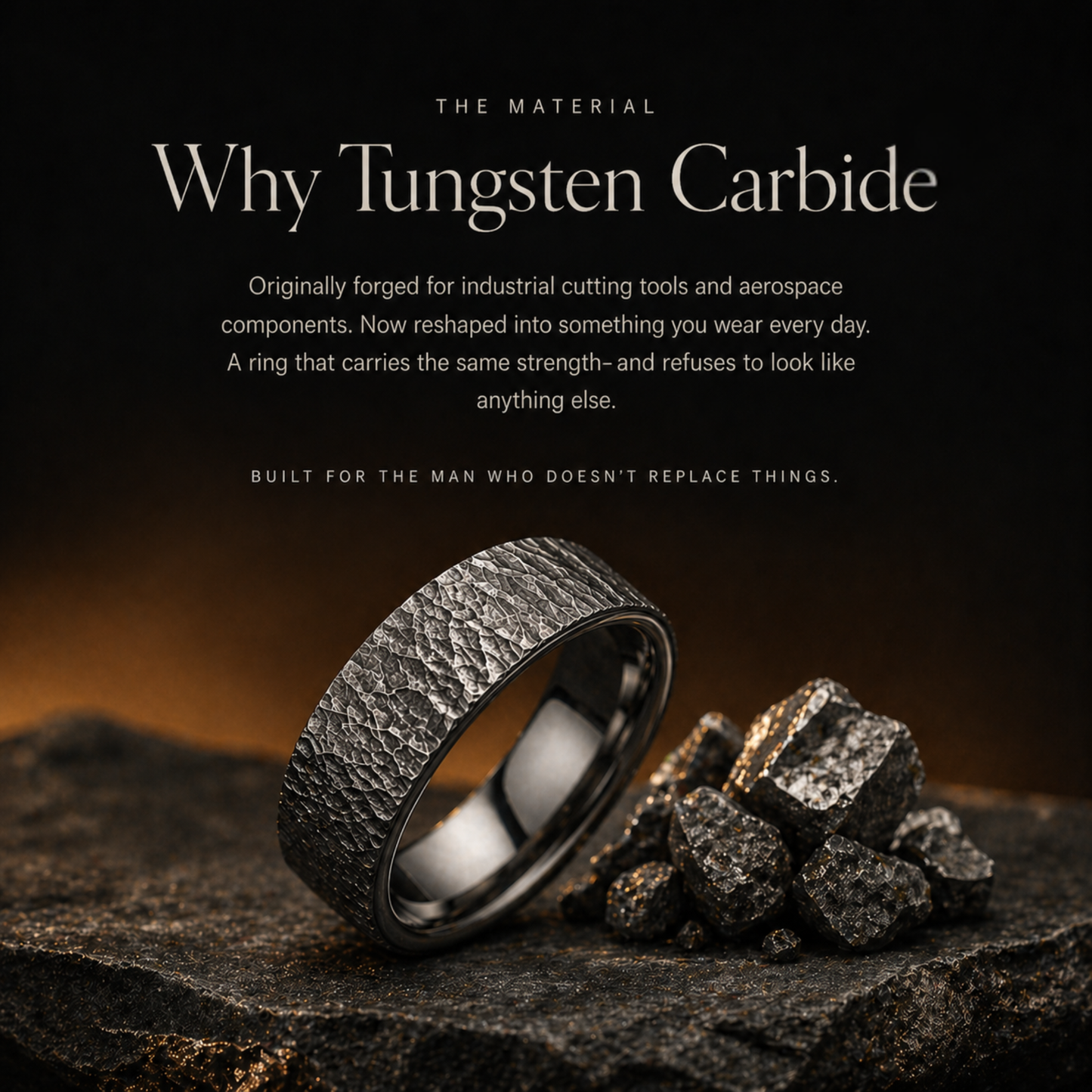 Tungsten Carbide Ring