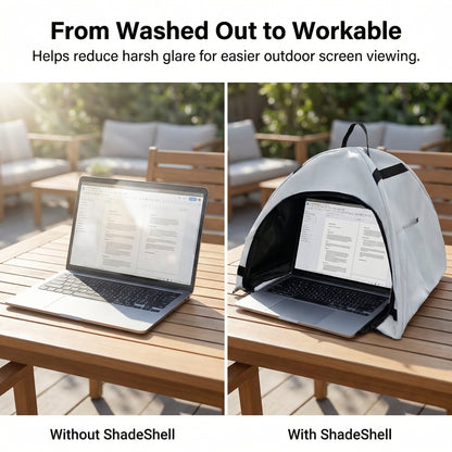ShadeShell Work-Anywhere Cover