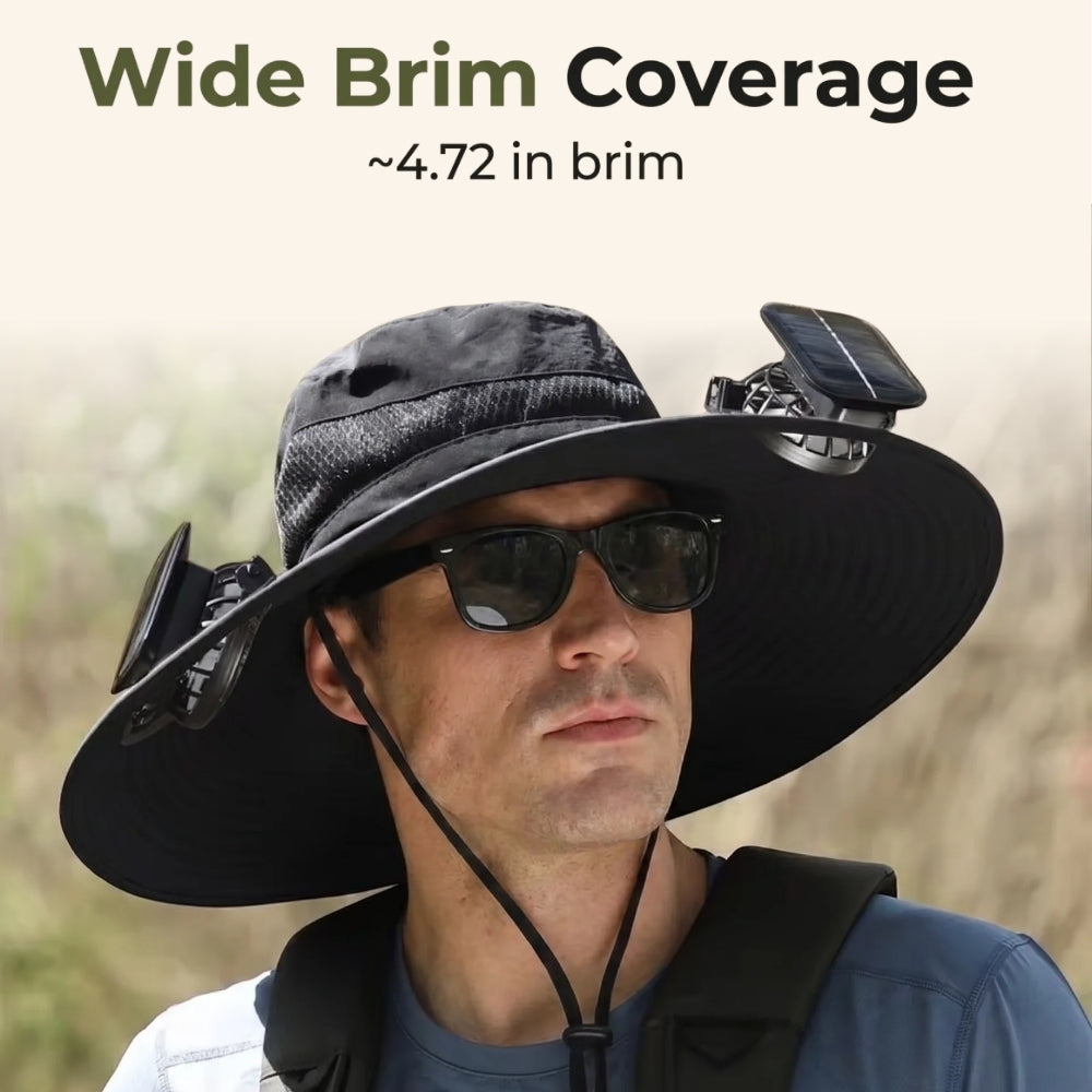 Falcons™ Solar FanHat