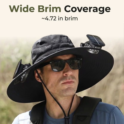 Falcons™ Solar FanHat