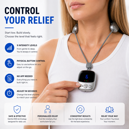 AirCurve EMS Neck Massager