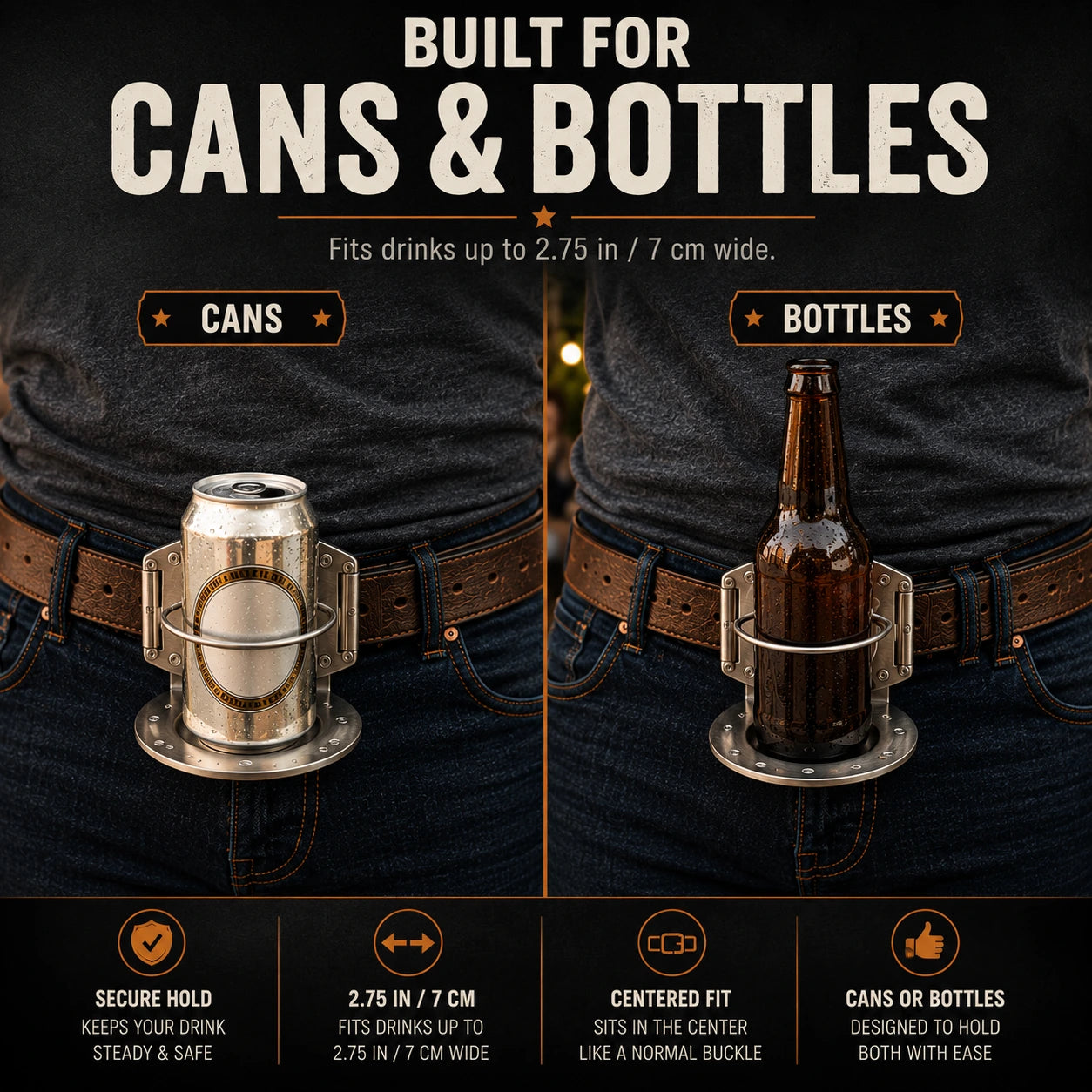The BuckleBeer™