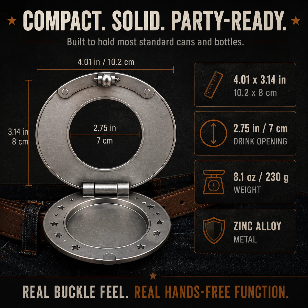 The BuckleBeer™