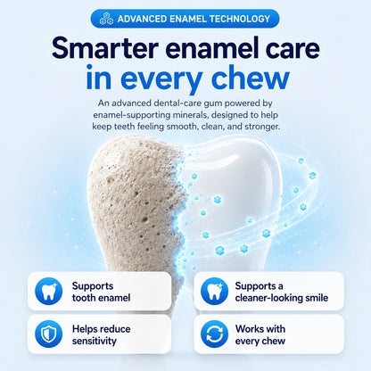 Orabio Whitening Gum