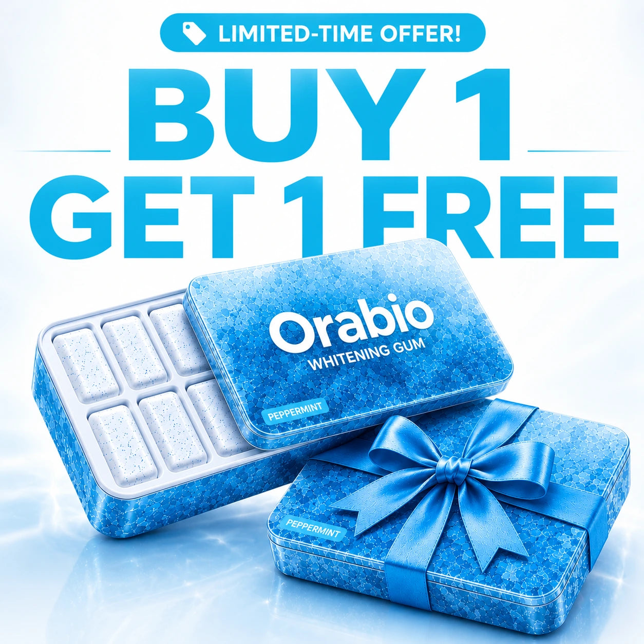 Orabio Whitening Gum