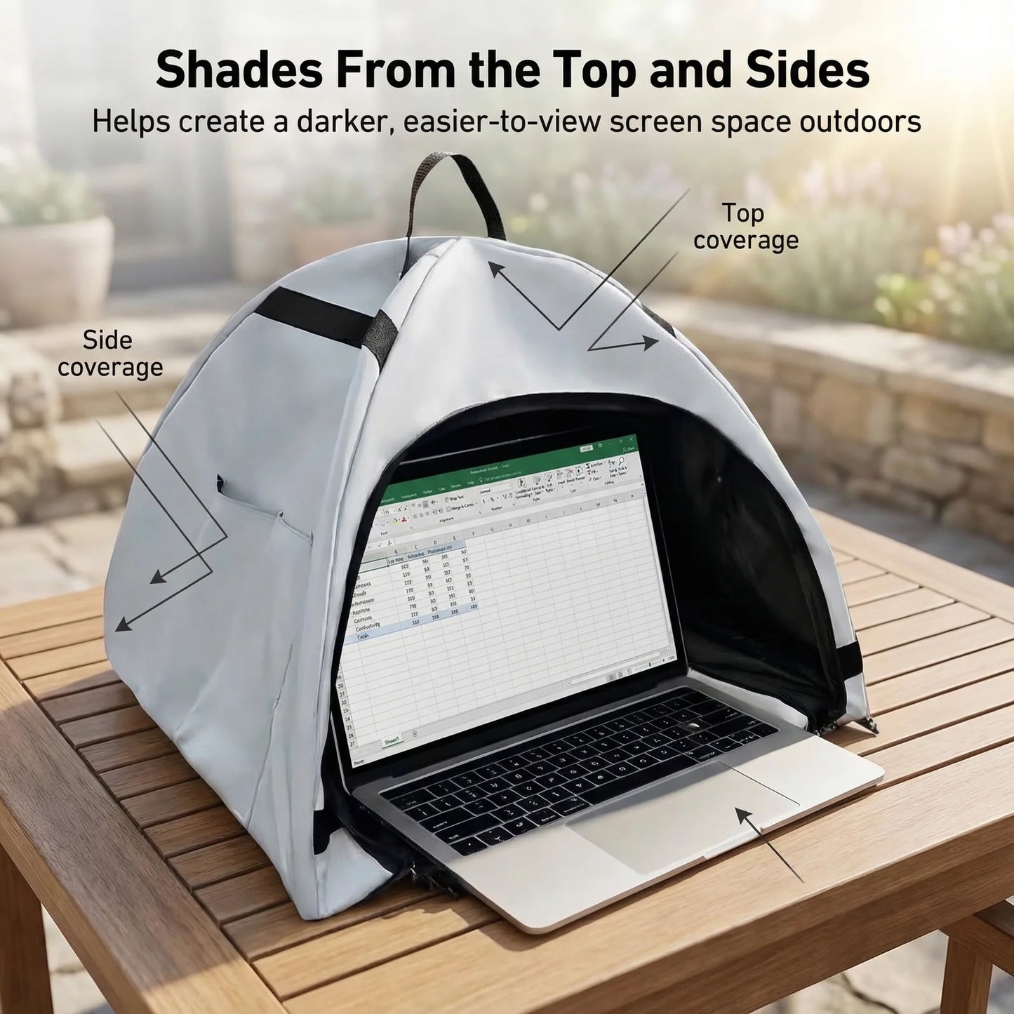 ShadeShell Work-Anywhere Cover