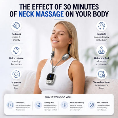 AirCurve EMS Neck Massager