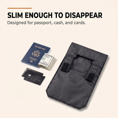 Falcons™ Hidden Belt Wallet