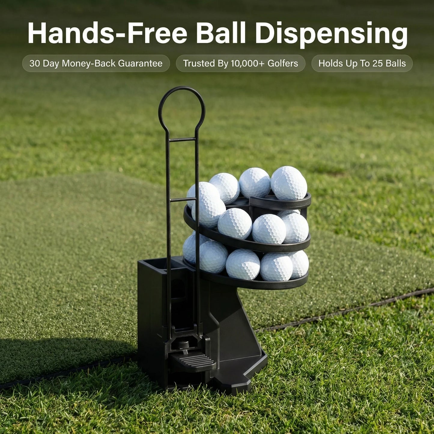 RangeFlow Golf Ball Dispenser