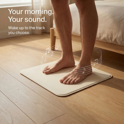 NoxMat - Pressure Sensitive Floor Alarm Clock