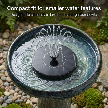 Falcons™ Solar Water Fountain