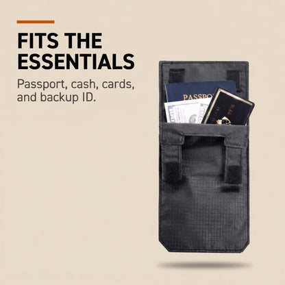 Falcons™ Hidden Belt Wallet