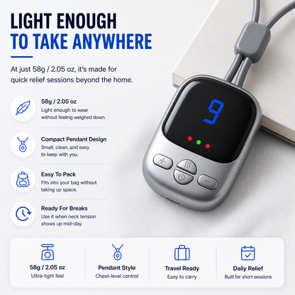 AirCurve EMS Neck Massager