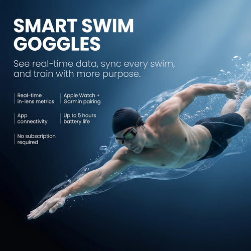 PaceSight Smart Swim Goggles