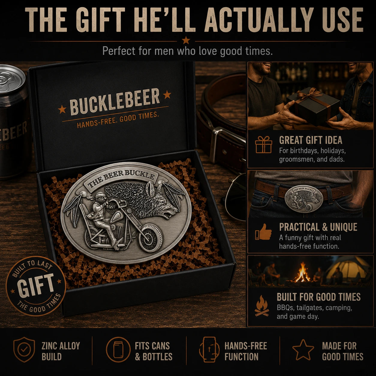 The BuckleBeer™