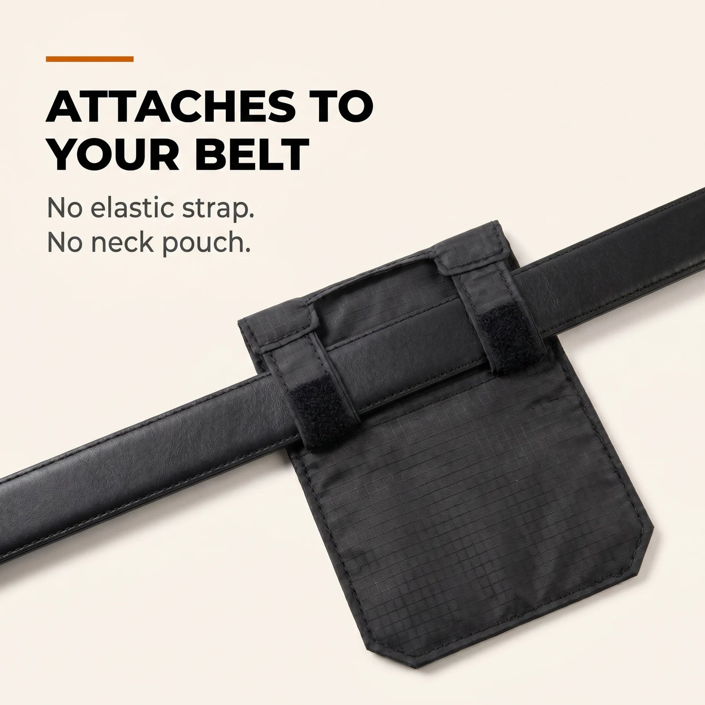 Falcons™ Hidden Belt Wallet