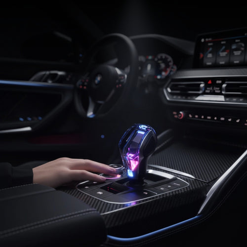 CrystalShift™ RGB Shift Knob