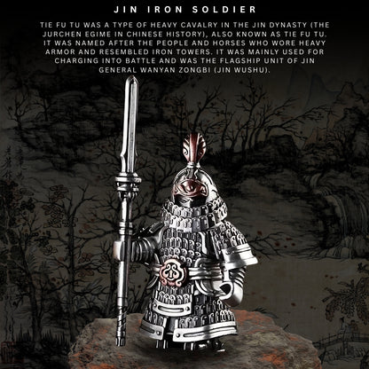 Zhàng Warrior Figures