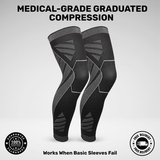Falcons™ Compression Knee Sleeves