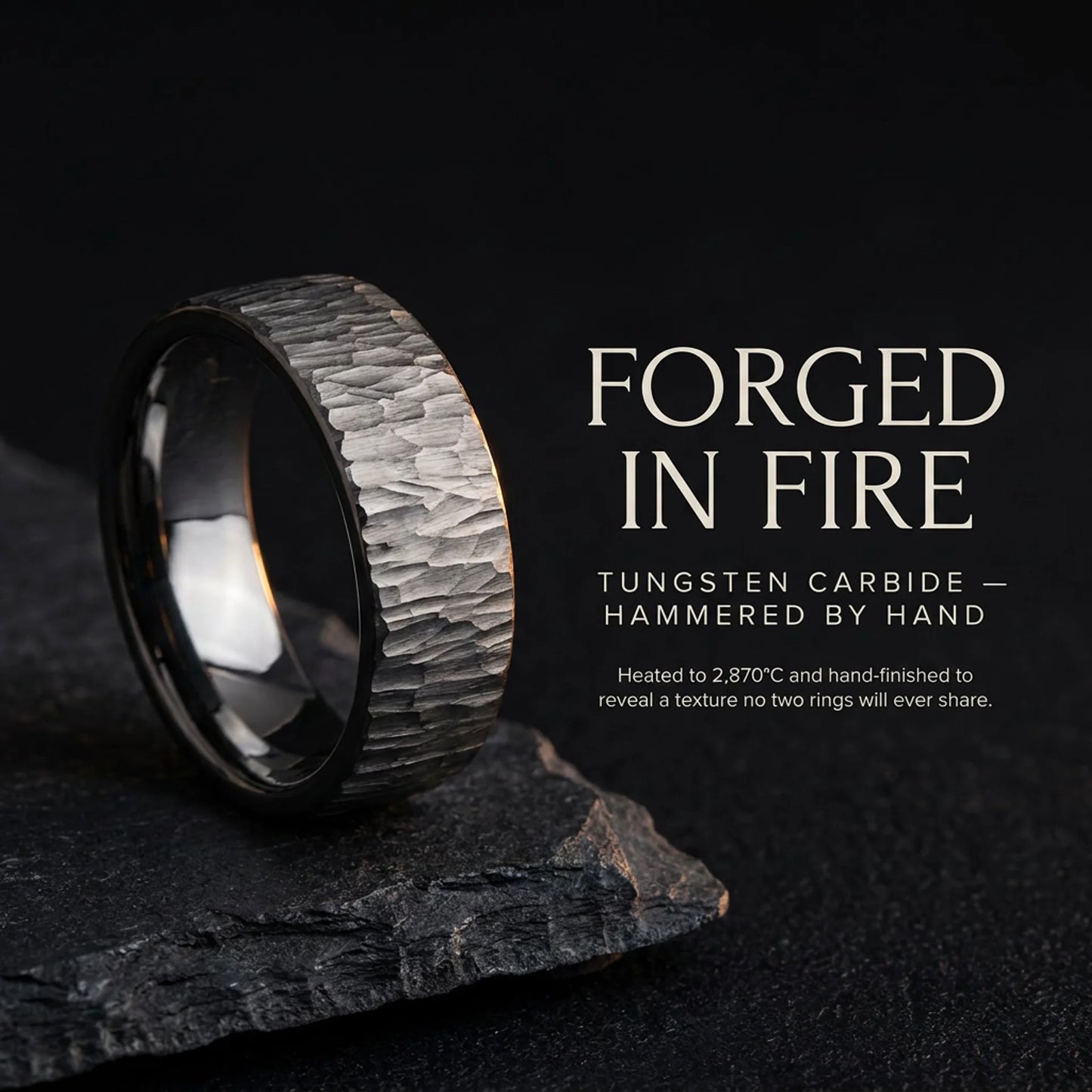 Tungsten Carbide Ring
