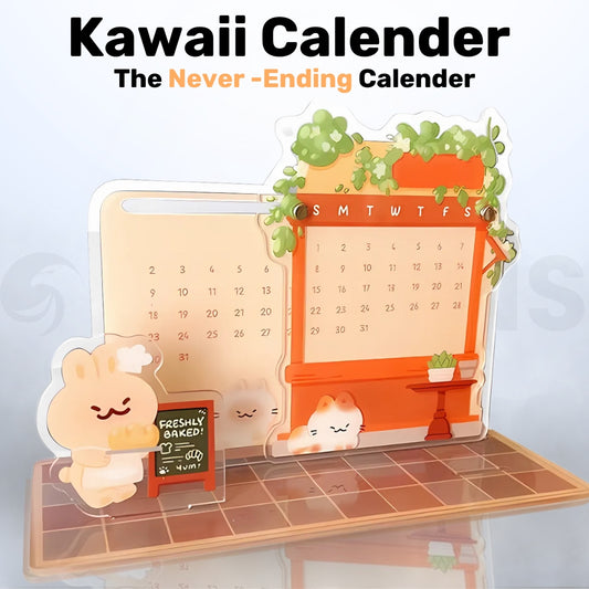 Falcons™ Kawaii Calendar