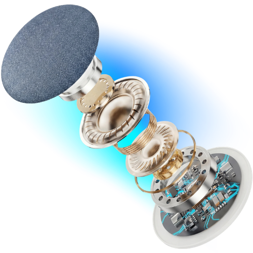 Immersive audio. Zero pressure.