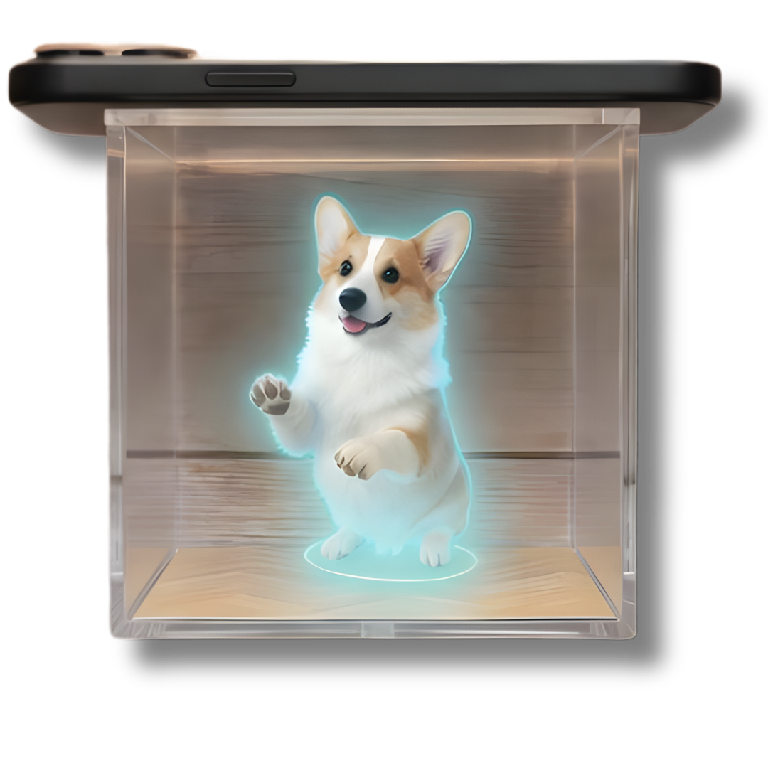 Personalized Pet Hologram Keepsake