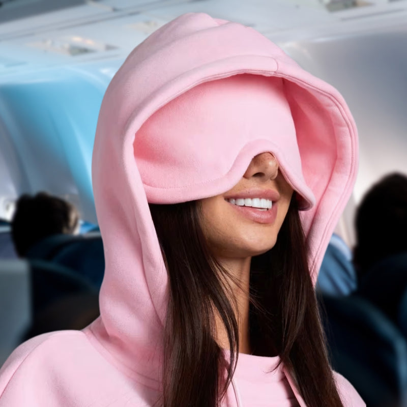 Thousands Are Switching to The JetLag Hoodie™