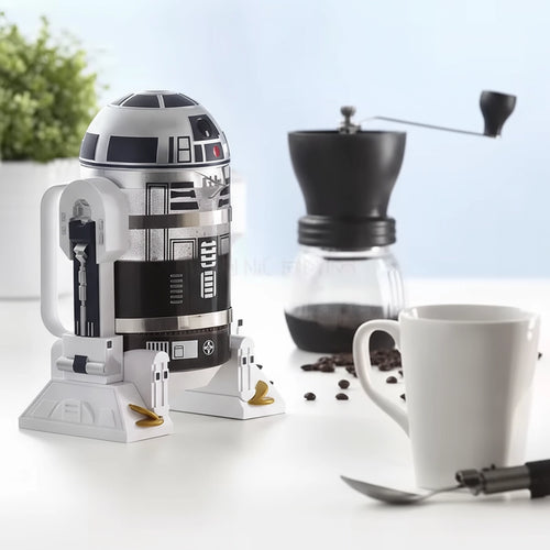R2-D2 French Press Coffee Maker