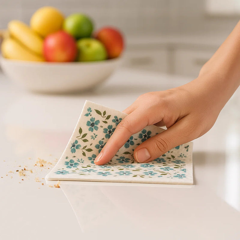 Step 2: Wipe